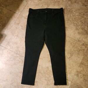 American Eagle Outfitters Black Skinny Jeans